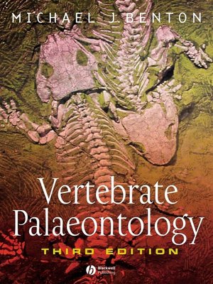 cover image of Vertebrate Palaeontology